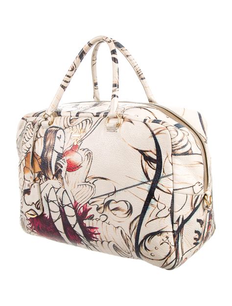 Prada Fairy Bowler Bag 